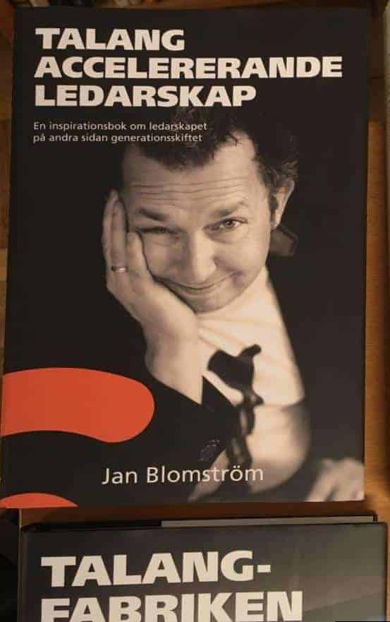 Jan Blomström : 2 böcker