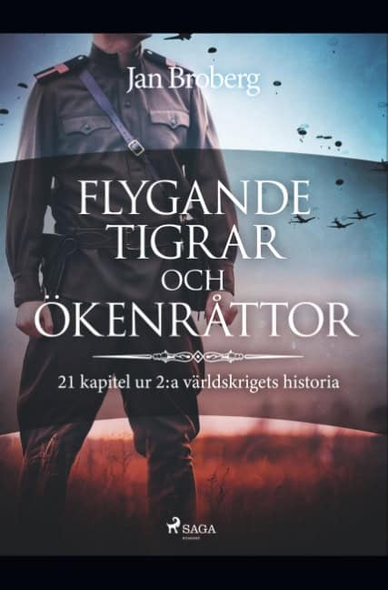 Jan Broberg : Flygande tigrar och ökenråttor : 21 kapitel ur 2:a världskrigets historia