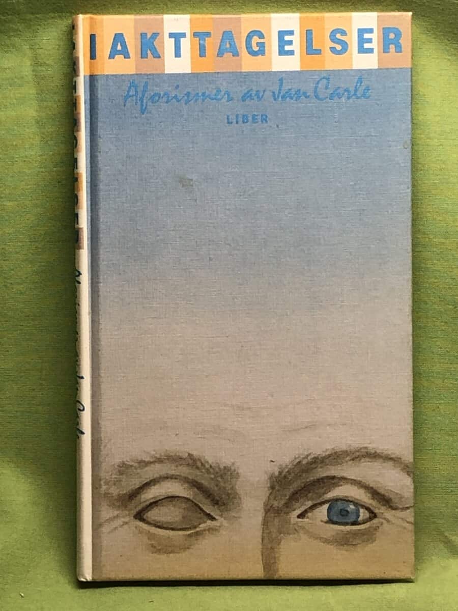 Jan Carle : Iakttagelser aforismer