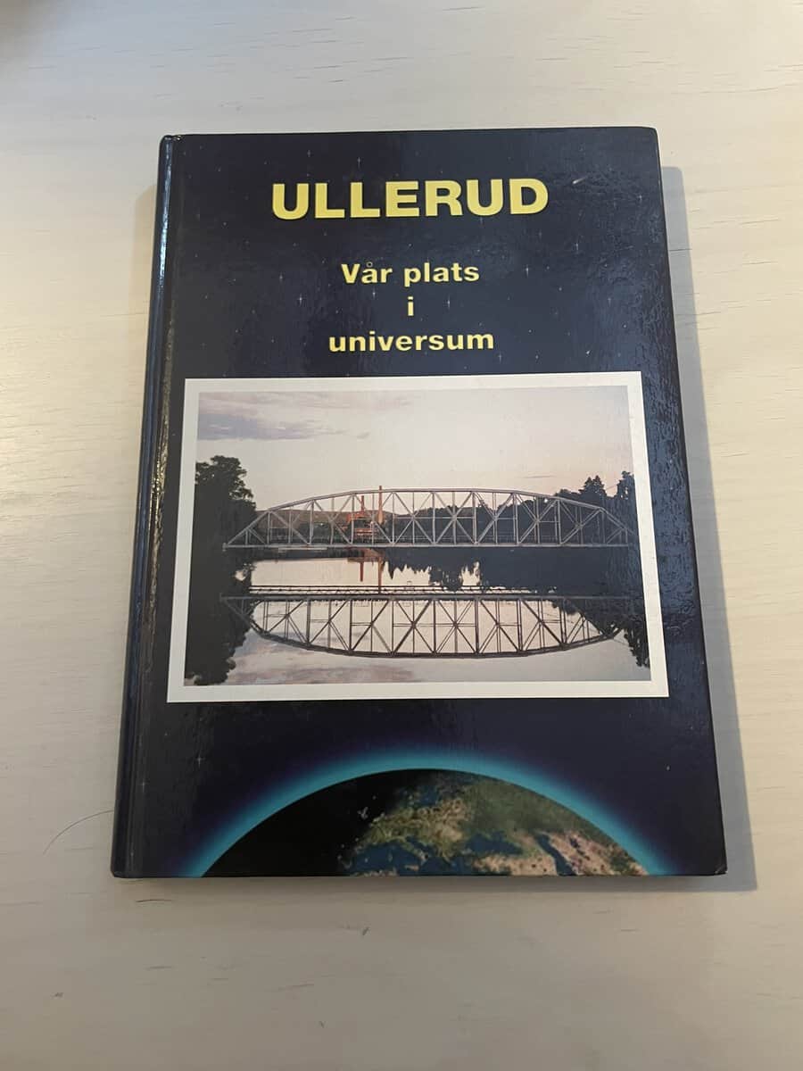 Jan Ceder : Ullerud vår plats i universum