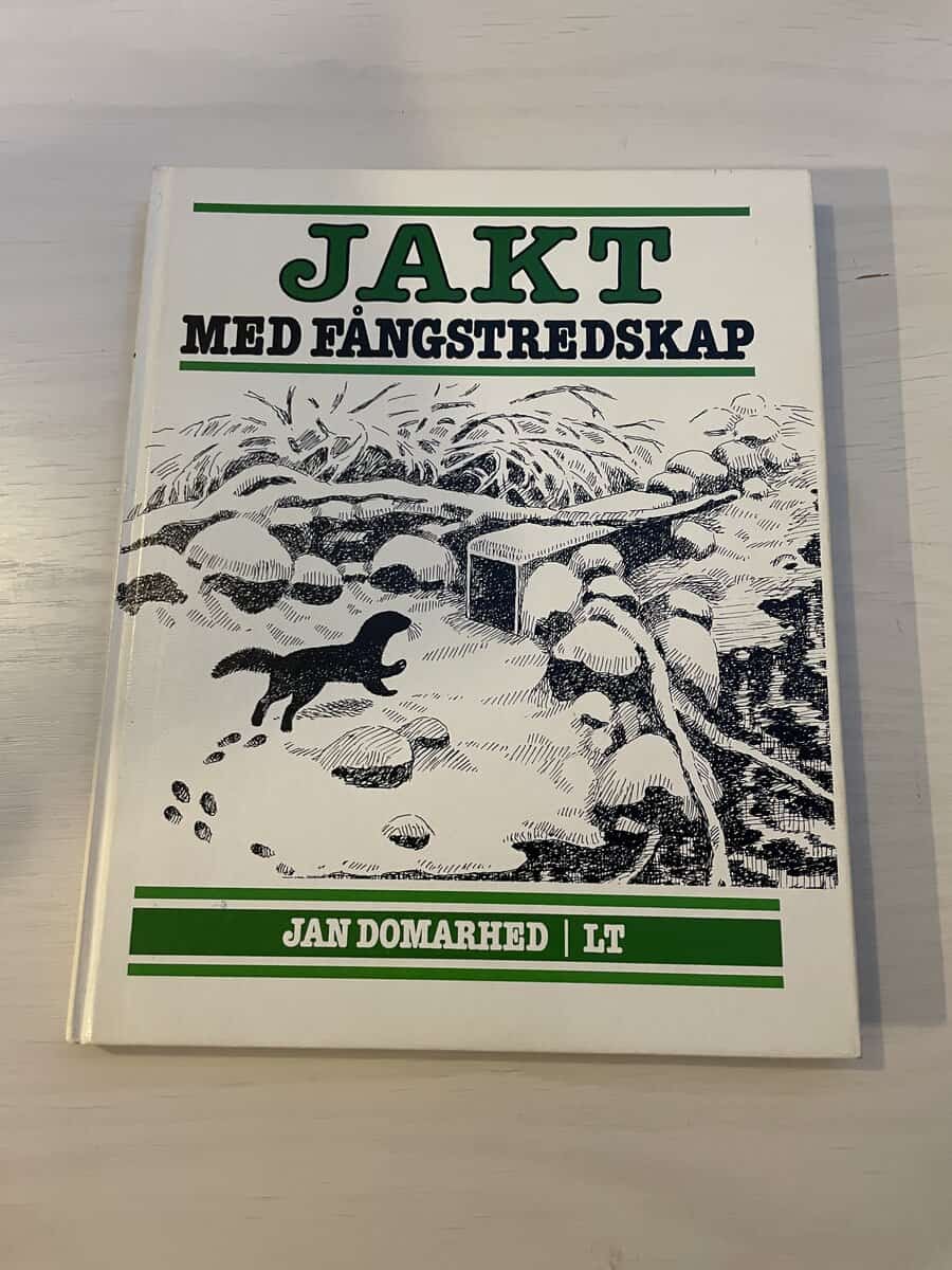 Jan Domarhed : Jakt med fångstredskap [studiebok]