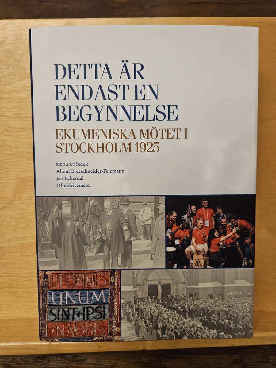 Jan Eckerdal : Detta är endast en begynnelse