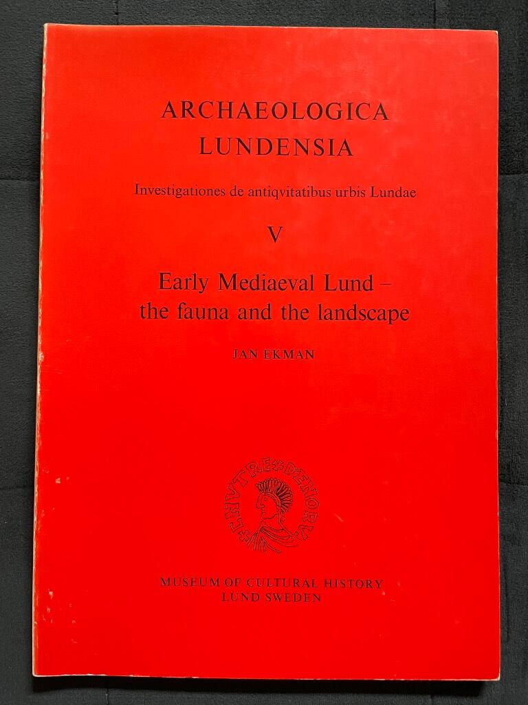 Jan Ekman : Early mediaeval Lund