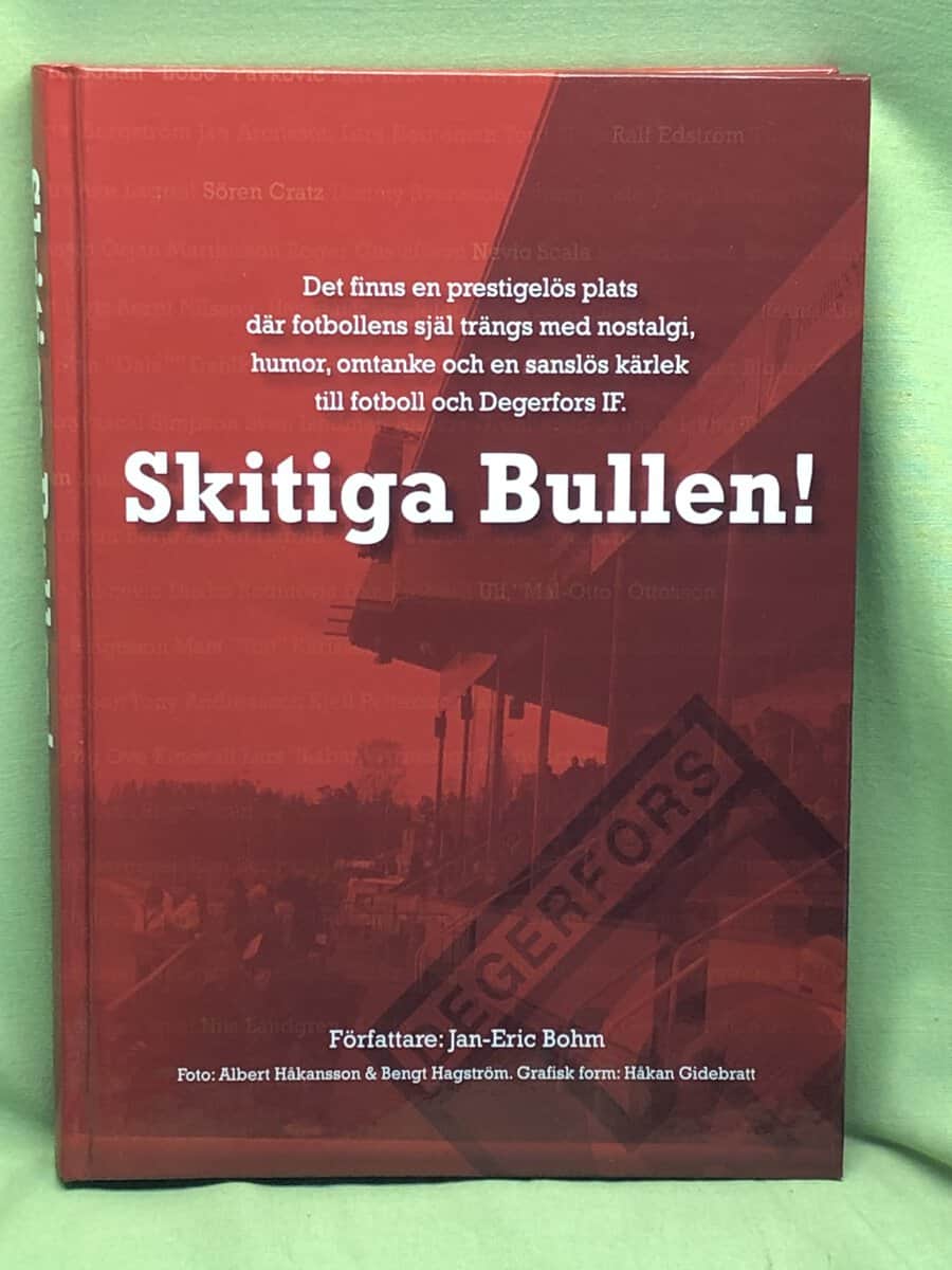 Jan-Eric Bohm : Skitiga Bullen!