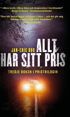 Jan-Eric Boo : Allt har sitt pris