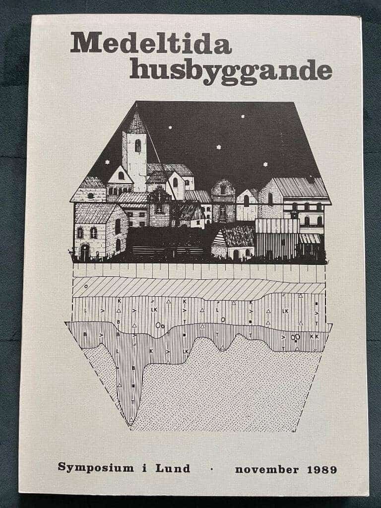 Jan-Erik Augustsson : Medeltida husbyggande