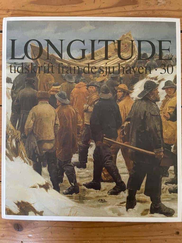 Jan-Erik Carlstedt : Longitude
