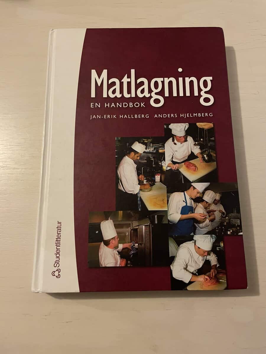 Jan-Erik Hallberg : Matlagning