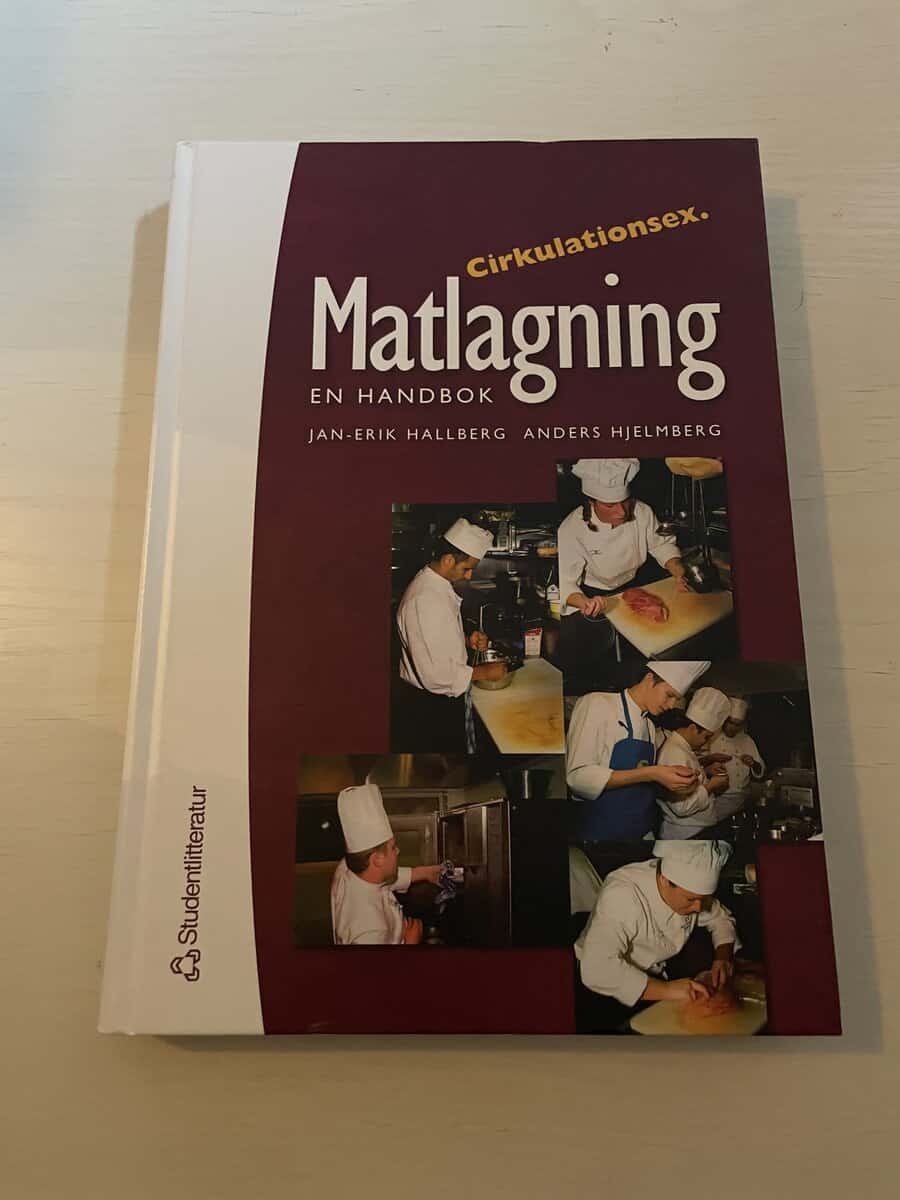 Jan-Erik Hallberg : Matlagning