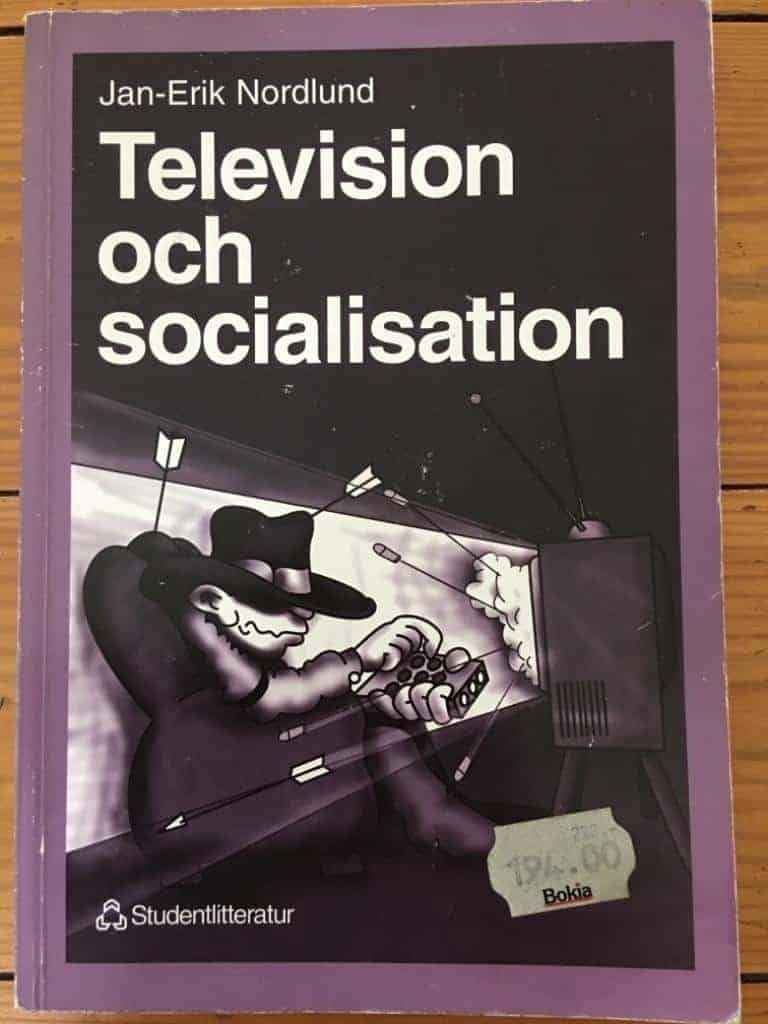 Jan-Erik Nordlund : Television och socialisation