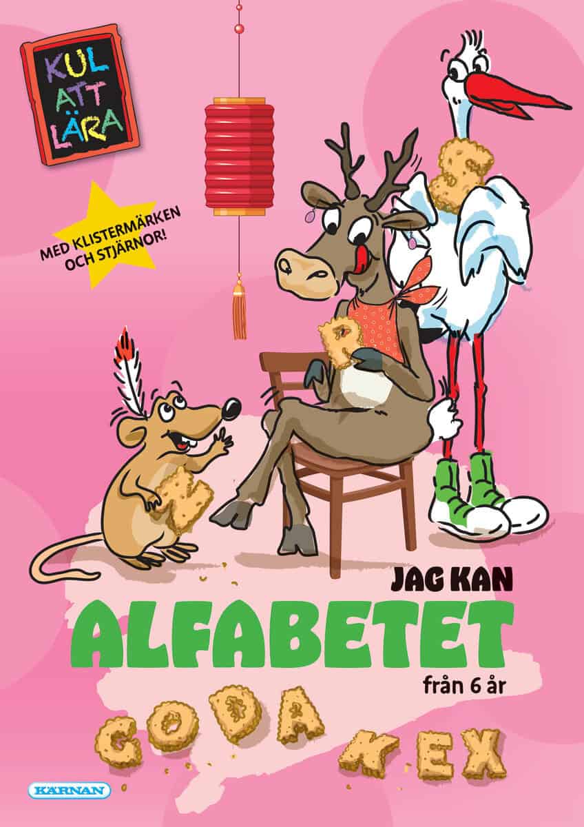 Jan-Erik Sääf : Jag kan alfabetet