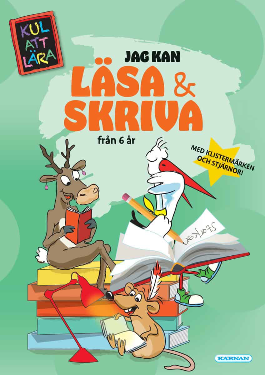 Jan-Erik Sääf : Jag kan läsa & skriva