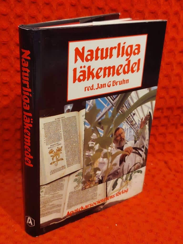 Jan G Bruhn : Naturliga läkemedel
