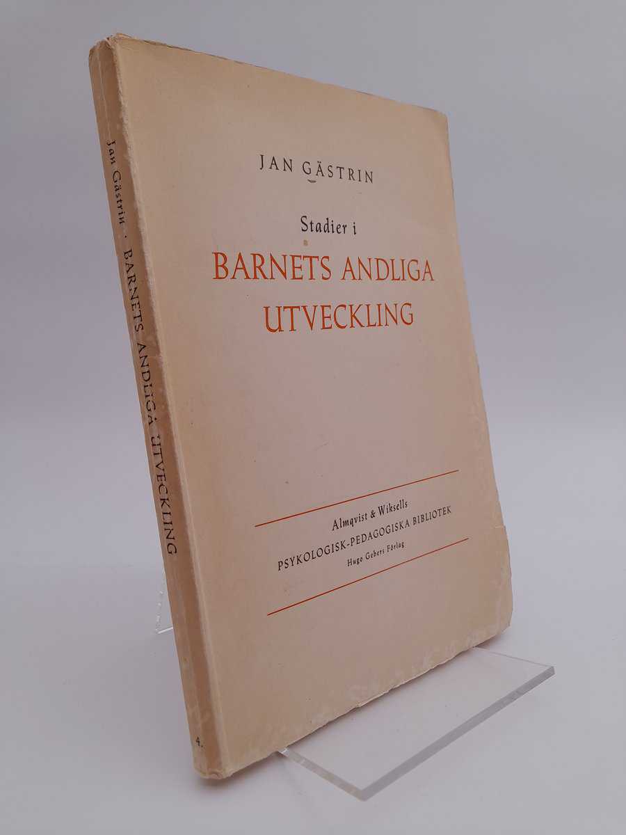 Jan Gästrin : Stadier i barnets andliga utveckling