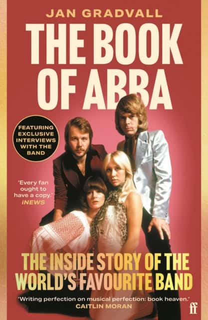 Jan Gradvall : The Book of ABBA