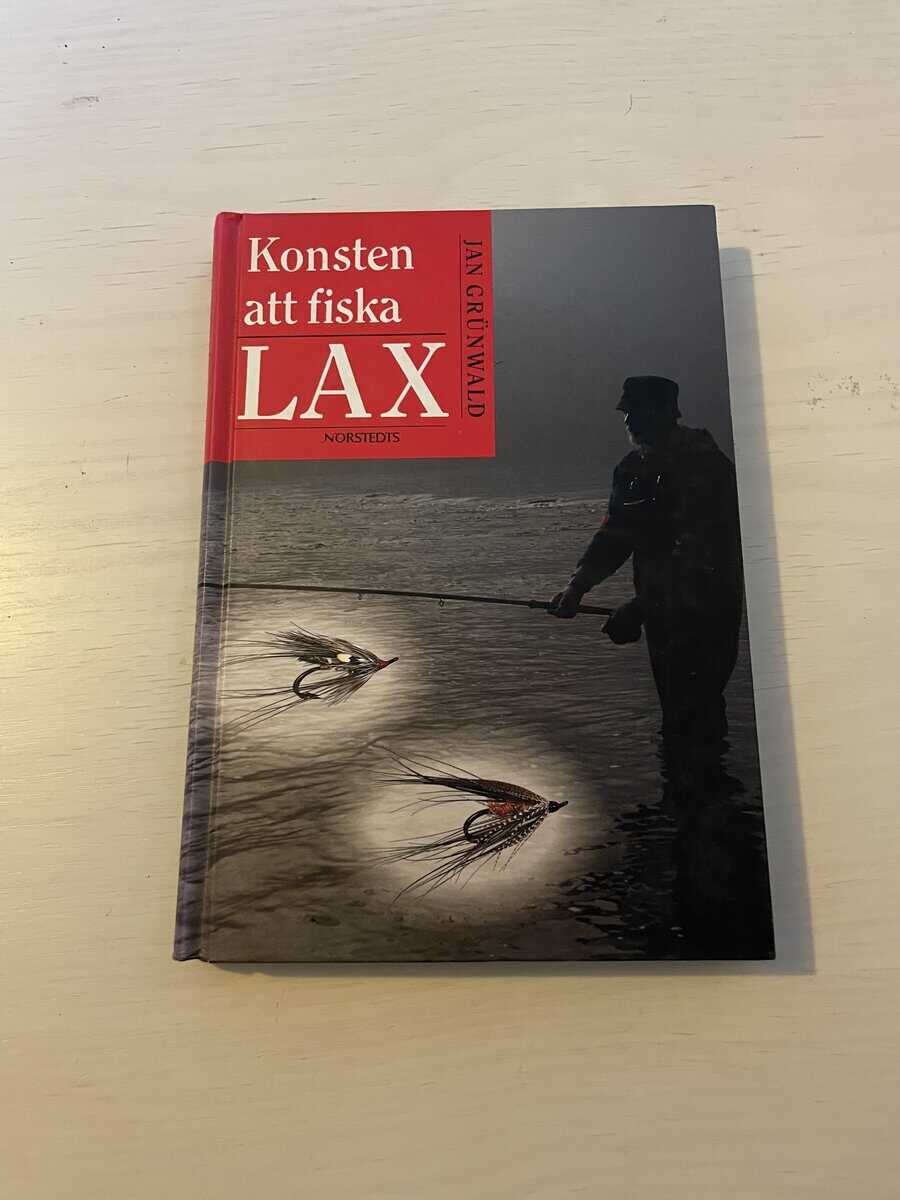 Jan Grünwald : Konsten att fiska lax