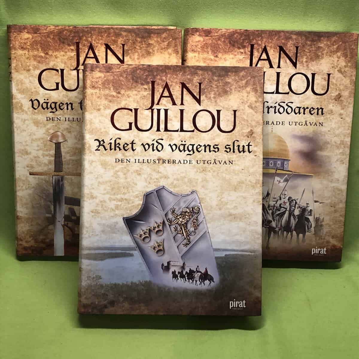 Jan Guillou : 3 x Arn