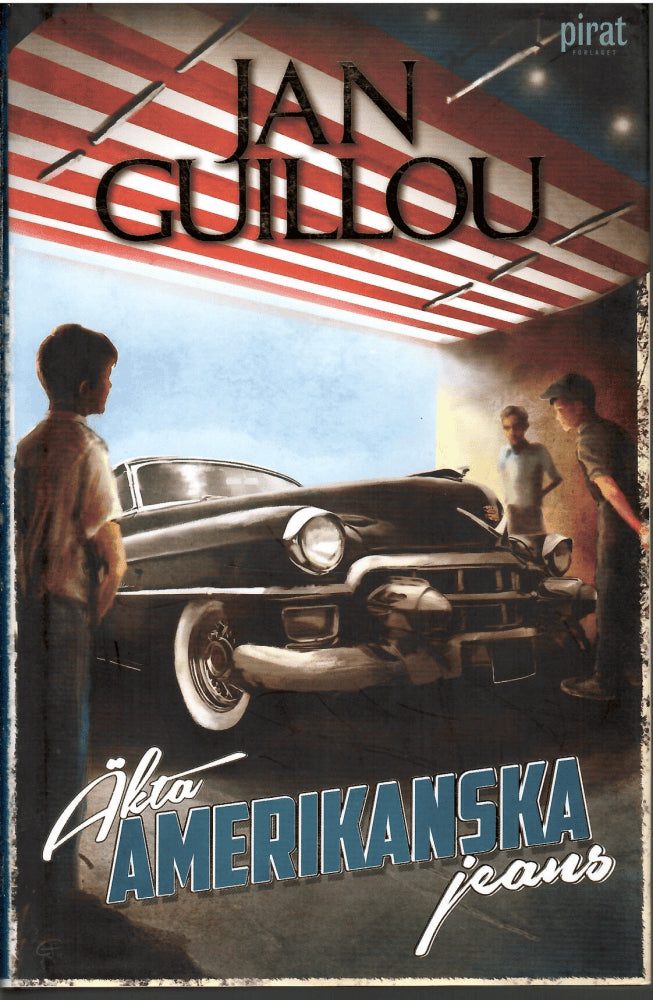 Jan Guillou : Äkta amerikanska jeans Del 6