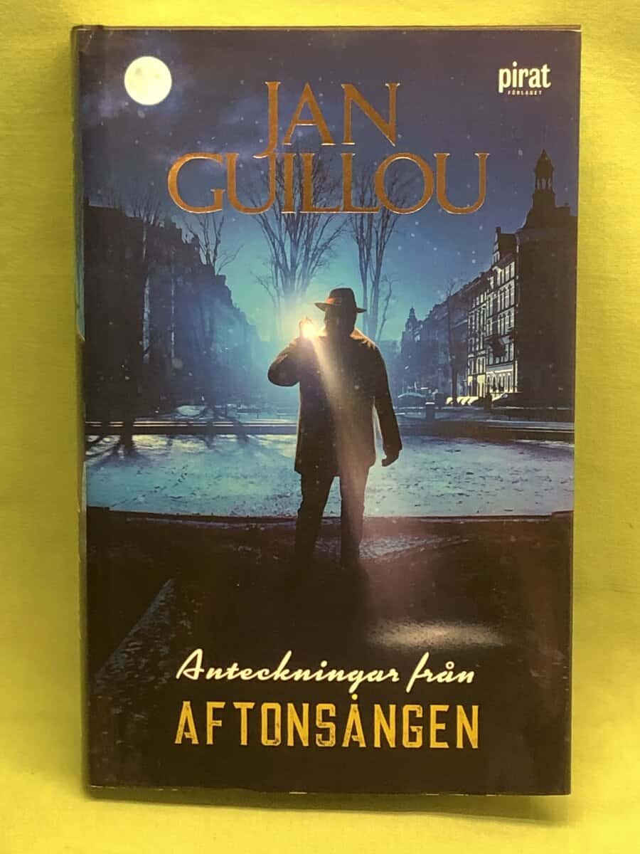 Jan Guillou : Anteckningar från aftonsången