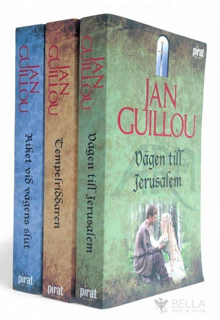 Jan Guillou : Arntrilogin - Bok 1-3
