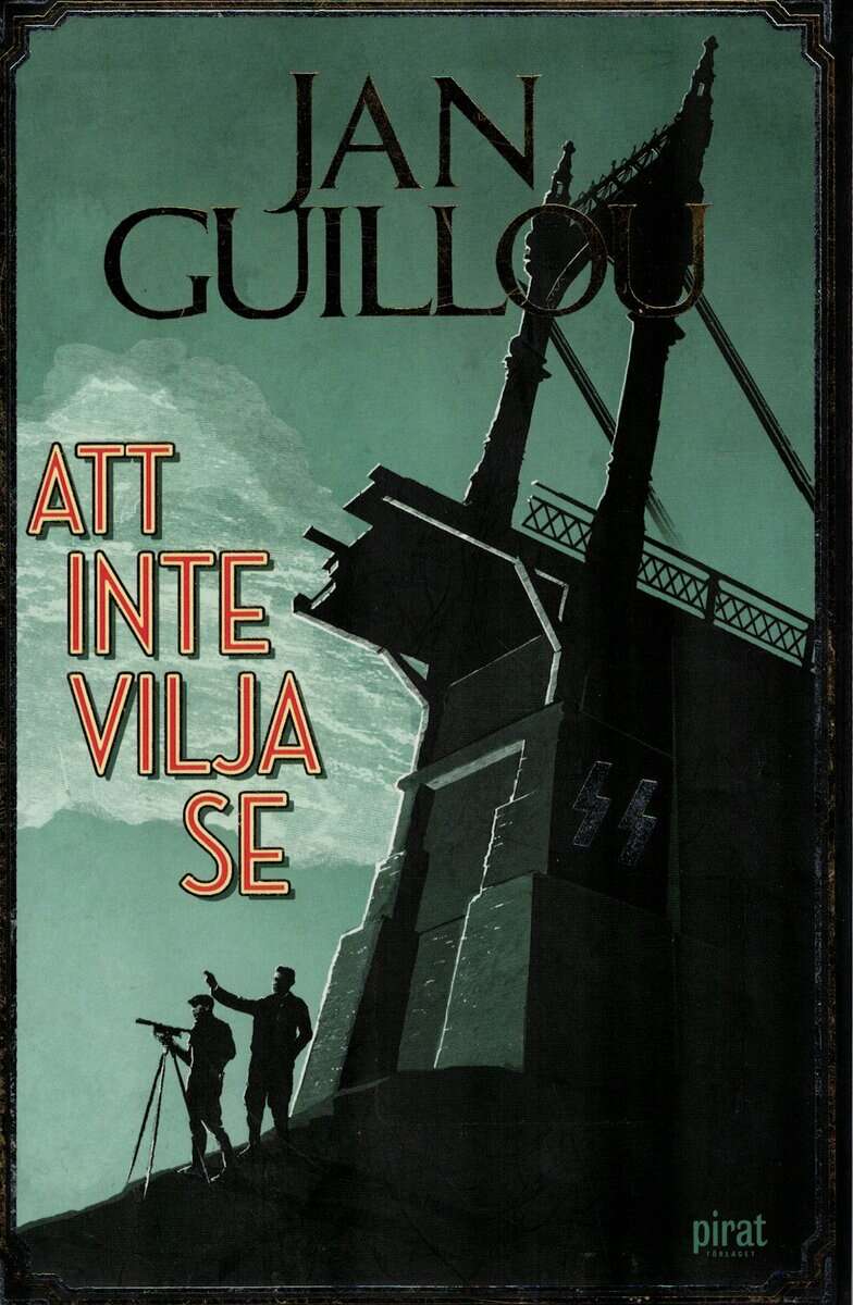 Jan Guillou : Att inte vilja se