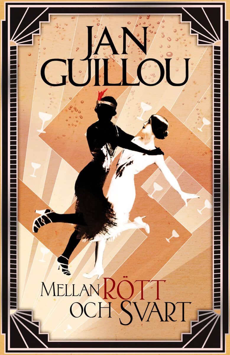 Jan Guillou : Mellan rött och svart