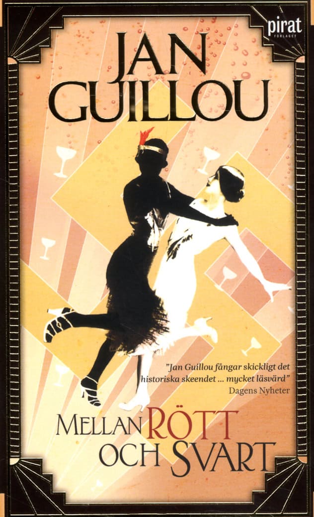 Jan Guillou : Mellan rött och svart