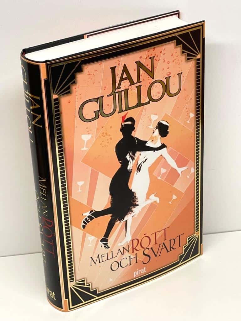 Jan Guillou : Mellan rött och svart