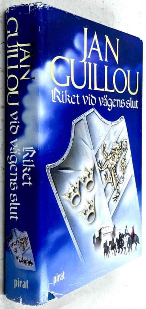 Jan Guillou : Riket vid vägens slut - Arn Magnusson - Bok 3
