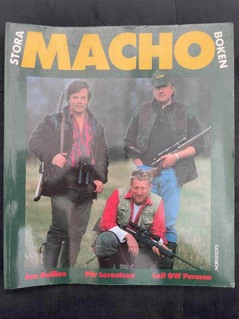 Jan Guillou : Stora machoboken
