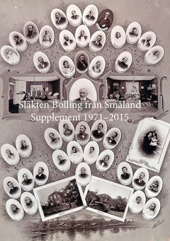 Jan Hagman : Släkten Bolling från Småland : supplement 1971-2015