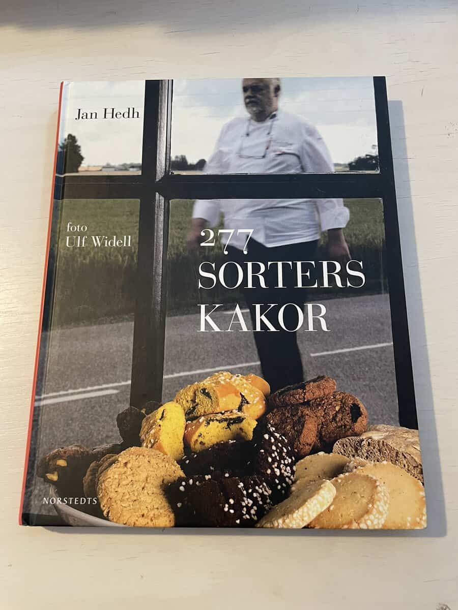 Jan Hedh : 277 sorters kakor