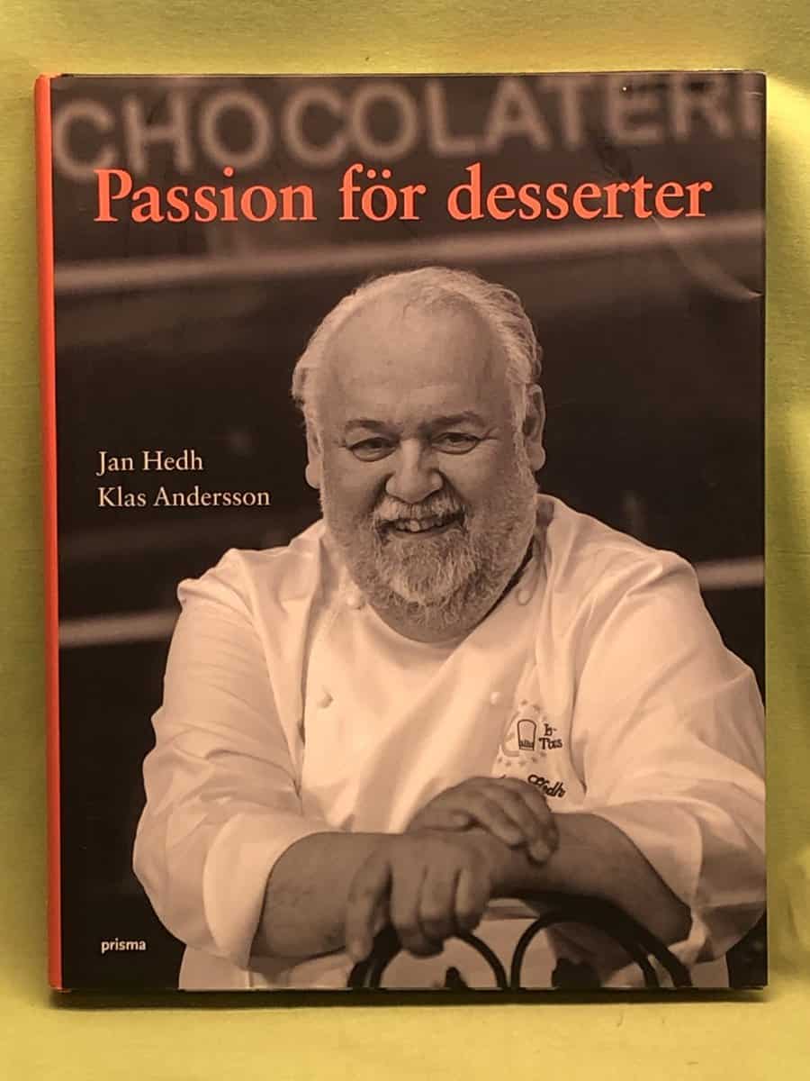 Jan Hedh : Passion för desserter