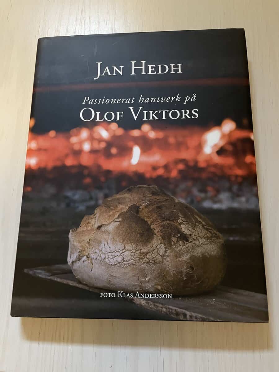 Jan Hedh : Passionerat hantverk på Olof Viktors