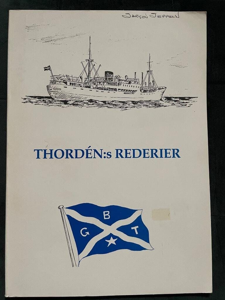 Jan Hermansson m. fl. : Thordén:s rederier