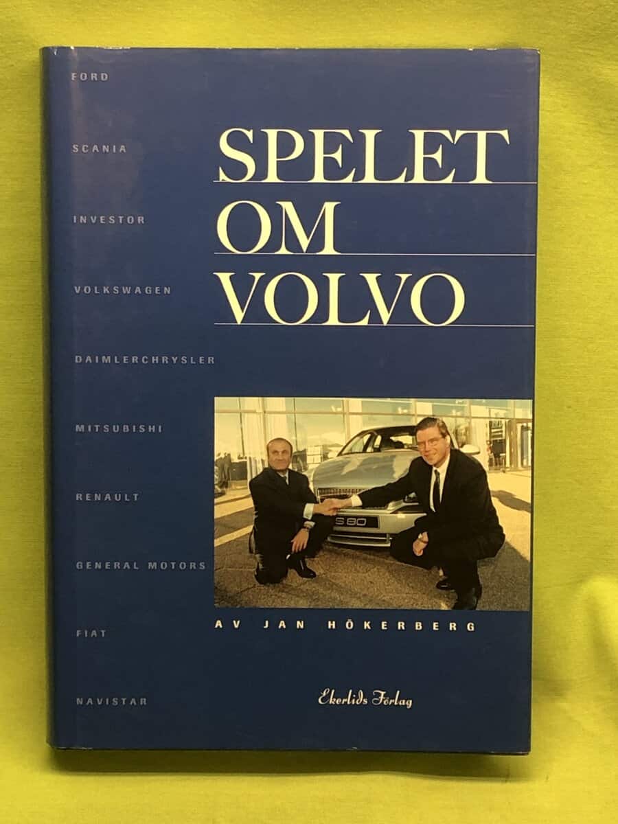 Jan Hökerberg : Spelet om Volvo