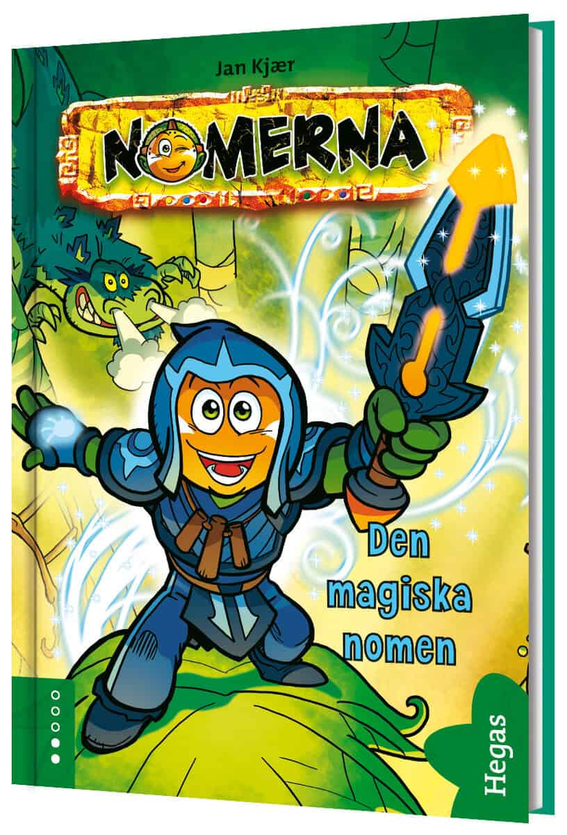 Jan Kjær : Den magiska nomen