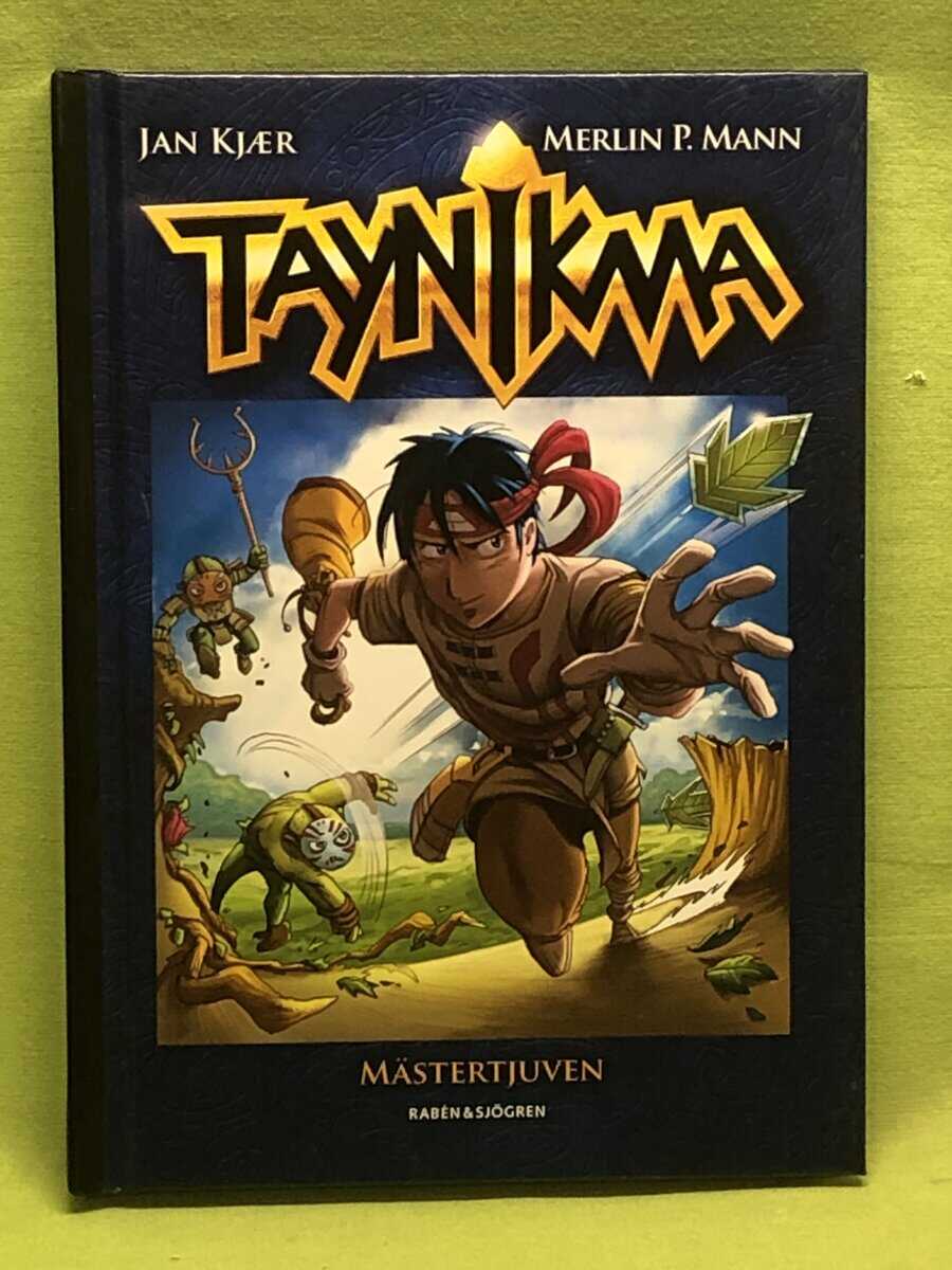 Jan Kjær : Taynikma 1