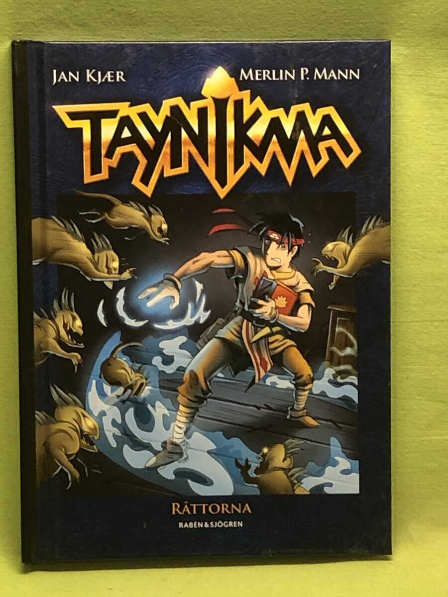 Jan Kjær : Taynikma 2