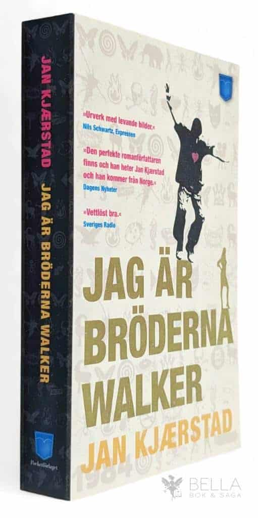 Jan Kjærstad : Jag är bröderna Walker