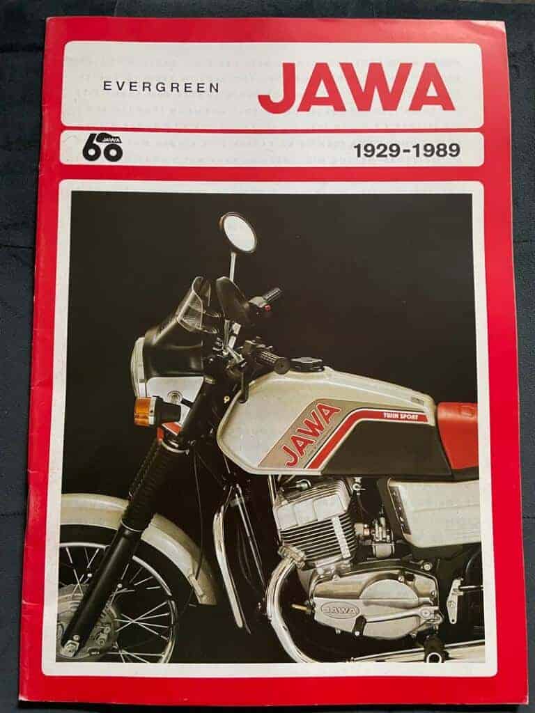 Jan Kralik : Evergreen Jawa 1929-1989. 60th Anniversary