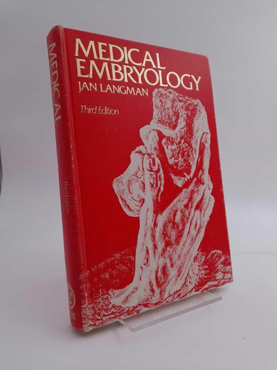 Jan Langman : Medical embryology