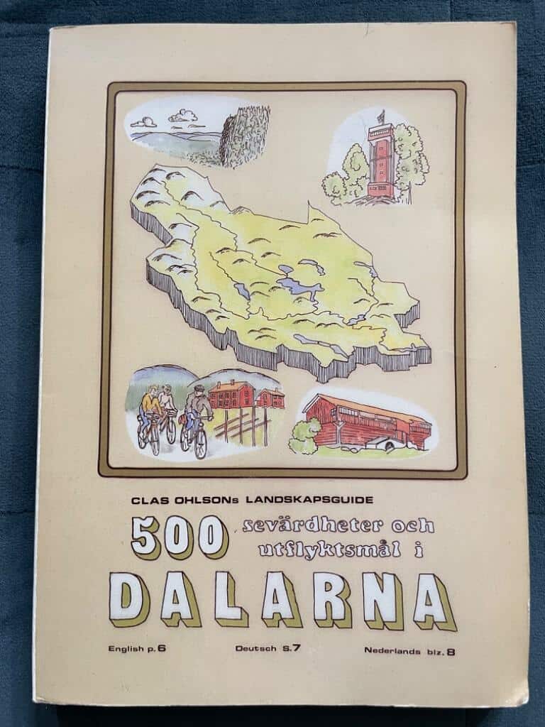 Jan Larspers : 500 sevärdheter och utflyktsmål i Dalarna