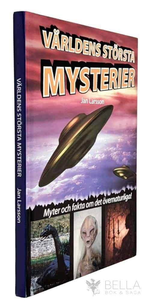 Jan Larsson : Världens största mysterier