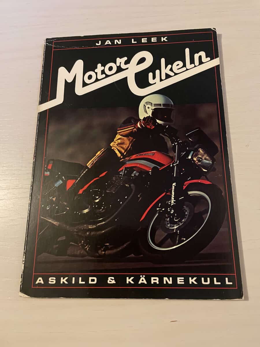 Jan Leek : Motorcykeln