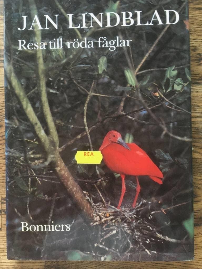 Jan Lindblad : Resa till röda fåglar
