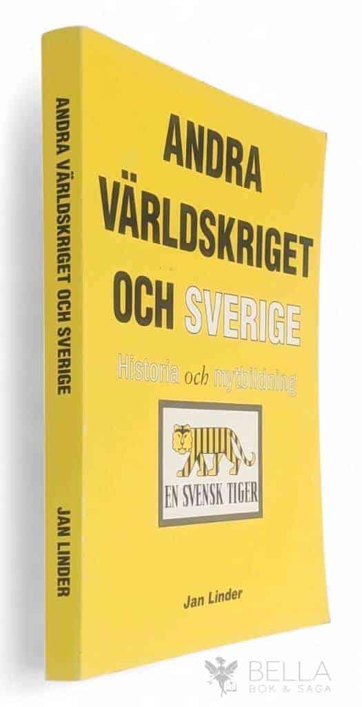 Jan Linder : Andra världskriget och Sverige
