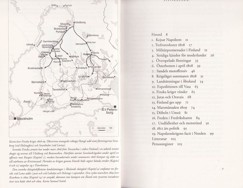 Jan Linder : Riket sprängs 1809