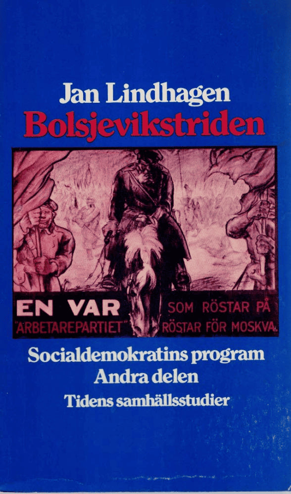 Jan Lindhagen : Socialdemokratins program, Andra delen
