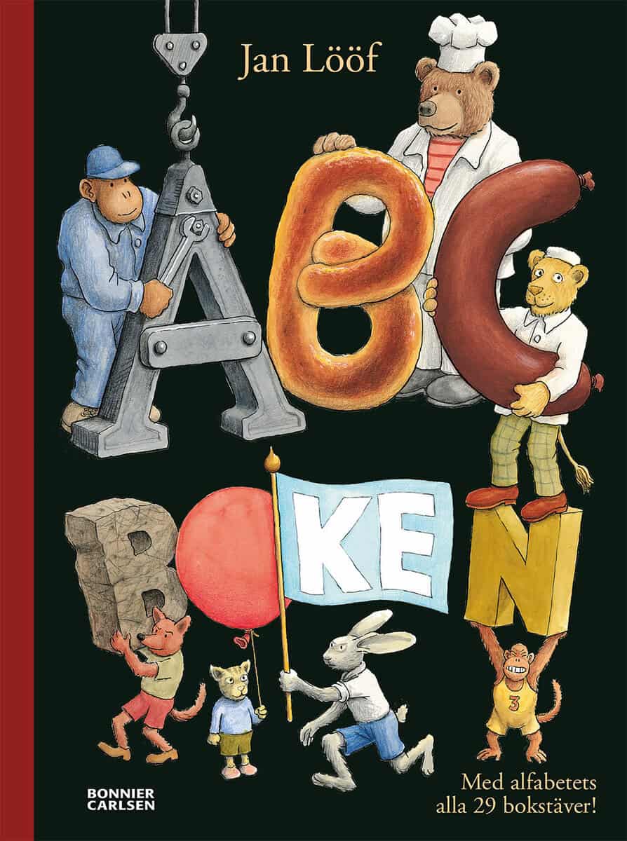Jan Lööf : ABC-boken